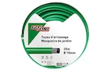 Tuyau d'arrosage guipé GO ON_diamètre 15mm Longueur 25m dans le catalogue Brico Cash