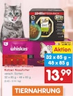 Netto Marken-Discount - Katzen Nassfutter Angebot im Prospekt Katzen Nassfutter bei Netto Marken-Discount im Prospekt "" für 13,99 €
