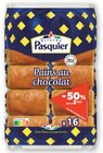 Pains au chocolat - PASQUIER en promo chez Super U Chelles à 3,38 €