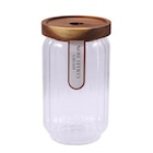 Bocal verre acacia 750ml dans le catalogue B&M