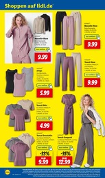 Lidl Damen Overall im Prospekt 