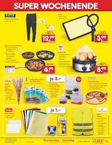 Pfanne im Netto Marken-Discount Prospekt "Aktuelle Angebote" mit 60 Seiten (Darmstadt)