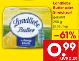 Butter von Landliebe im aktuellen Netto Marken-Discount Prospekt für 0,99 €