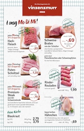 Aktueller REWE Prospekt mit Hackfleisch, "Dein Markt", Seite 10