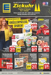 EDEKA Prospekt: "Aktuelle Angebote", 26 Seiten, 12.01.2026 - 17.01.2026