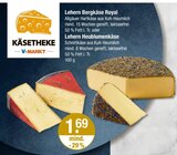 Lehern Bergkäse Royal oder Lehern Heublumenkäse bei V-Markt im Leipheim Prospekt für 1,69 €