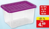 Aufbewahrungsbox im Angebot bei Zimmermann in Magdeburg Aufbewahrungsbox Angebote bei Zimmermann Magdeburg für 4,69 €