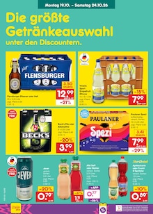 Saft im aktuellen Netto Marken-Discount Prospekt (Bremerhaven) Saft im Netto Marken-Discount Prospekt "Aktuelle Angebote" mit 70 Seiten (Bremerhaven)