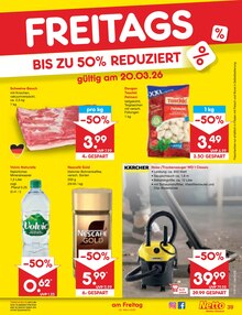 Volvic im Netto Marken-Discount Prospekt "Aktuelle Angebote" mit 62 Seiten (Rostock)