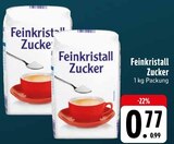 Feinkristall Zucker im Angebot bei EDEKA in Bamberg Feinkristall Zucker Angebote bei EDEKA Bamberg für 0,77 €