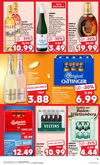 Veltins im Kaufland Prospekt "Aktuelle Angebote" mit 48 Seiten (Rottenburg (Neckar))