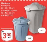 Aktuelle Mülleimer Angebote bei GLOBUS in Koblenz Aktuelles Maxitonne Angebot bei GLOBUS in Koblenz ab 3,00 €