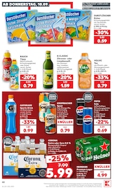 Krombacher im Kaufland Prospekt in Witten Aktueller Kaufland Prospekt mit Krombacher, "Hier bin ich richtig", Seite 49