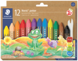 Noris junior Wachsmalkreiden von Staedtler im aktuellen Rossmann Prospekt für 4,99 €