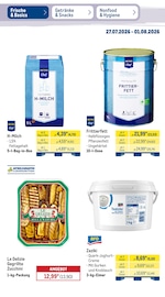 Milch im METRO Prospekt in Menden Aktueller METRO Prospekt mit Milch, "Wochenangebote Frische & Basics", Seite 17
