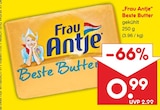 Beste Butter von Frau Antje im aktuellen Netto Marken-Discount Prospekt
