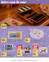 Promos Pile dans le catalogue "Prêt à jouer avec Nous?" de Carrefour Pile en promo dans le catalogue Carrefour à la page 23
