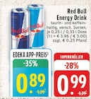 Energy Drink Angebote von Red Bull bei E center Troisdorf für 0,89 €