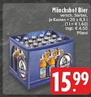 Aktuelles Mönchshof Bier Angebot bei EDEKA in Lippstadt ab 15,99 €