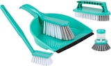 SET DE NETTOYAGE PELLE, BALAYETTE ET BROSSES à Netto dans Doazit SET DE NETTOYAGE PELLE, BALAYETTE ET BROSSES à Netto dans Doazit