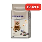 Promo PREMIERE Meat Menu croquettes chat adulte Volaille 2 kg à 19,49 € dans le catalogue Maxi Zoo à Saint-Herblain