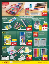 Basteln Angebot im aktuellen Netto Marken-Discount Prospekt auf Seite 25