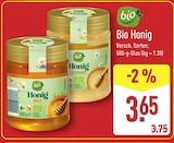 Honig Mild von Bio für 3,65 € bei ALDI Nord im Angebot Honig Mild von Bio im aktuellen ALDI Nord Prospekt