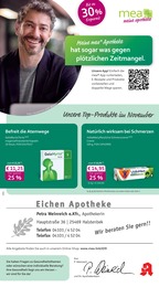 mea - meine apotheke Prospekt für Halstenbek mit 4 Seiten mea - meine apotheke Prospekt für Halstenbek: "Unsere November-Angebote", 4 Seiten, 01.11.2025 - 30.11.2025