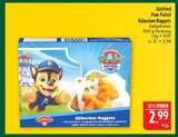 Paw Patrol Hähnchen Nuggets im Angebot bei Marktkauf in Görlitz Paw Patrol Hähnchen Nuggets Angebote von Gutfried bei Marktkauf Görlitz für 2,99 €