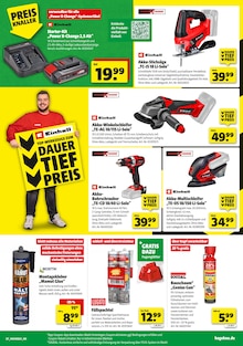 Bohrmaschine im hagebau kompakt Prospekt "HIER GRILLT DEIN BESTPREIS" mit 8 Seiten (Osnabrück)