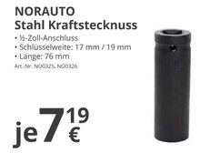 Garderobe von Norauto im aktuellen ATU Prospekt für €7.19