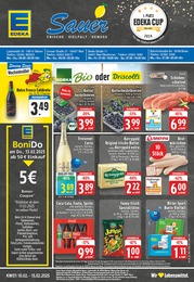 EDEKA Prospekt: "Aktuelle Angebote", 24 Seiten, 10.02.2025 - 15.02.2025