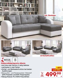 Polstermöbelprogramm Atlanta bei Netto Marken-Discount in Wunstorf Polstermöbelprogramm Atlanta im Angebot bei Netto Marken-Discount Wunstorf für 499,99 €