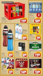 Mineralwasser Angebot im aktuellen REWE Prospekt auf Seite 16