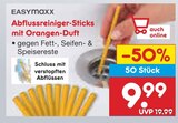 Abflussreiniger-Sticks mit Orangen-Duft im aktuellen Prospekt bei Netto Marken-Discount in Kölsa