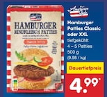 Netto Marken-Discount - Hamburger Patties Classic oder XXL Angebot im Prospekt Hamburger Patties Classic oder XXL bei Netto Marken-Discount im Prospekt "" für 4,99 €