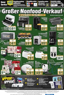 Toaster im EDEKA Prospekt "Aktuelle Angebote" mit 12 Seiten (Mönchengladbach)
