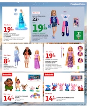 Promos Figurine dans le catalogue "EMBARQUEZ POUR LE PAYS DES JOUETS" de Auchan Hypermarché Figurine en promo dans le catalogue Auchan Hypermarché à la page 31