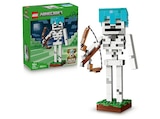 Aktuelles Minecraft 21594 Das Skelett Bausatz, Mehrfarbig Angebot bei MediaMarkt Saturn in Darmstadt ab 32,99 €