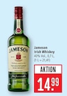 Irish Whiskey Angebote von Jameson bei Marktkauf Hanau für 14,99 €