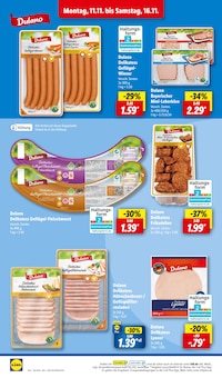 Wiener Würstchen im Lidl Prospekt "LIDL LOHNT SICH" mit 61 Seiten (Bochum)