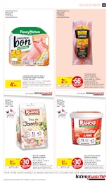 Prix et réduction Chorizo dans le prospectus Intermarché en cours Offre Chorizo dans le catalogue Intermarché du moment à la page 23
