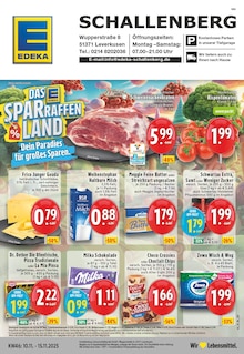 Aktueller EDEKA Prospekt für Leverkusen mit  Seiten