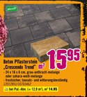 Beton Pflasterstein „Crescendo Trend“ im Angebot bei Hornbach in Voerde Beton Pflasterstein „Crescendo Trend“ Angebote bei Hornbach Voerde für 14,95 €