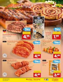 Grillfleisch im Netto Marken-Discount Prospekt "Aktuelle Angebote" mit 69 Seiten (Darmstadt)