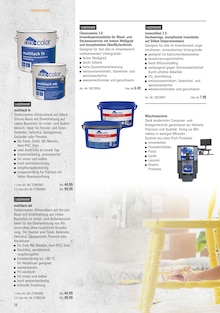 Wandfarbe im bauwelt Delmes Heitmann Prospekt "Türen, Farben und Sanieren" mit 18 Seiten (Hamburg)