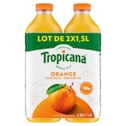 Pur Jus d'orange sans pulpe - TROPICANA dans le catalogue Carrefour Market