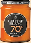 Confiture 70% d'Abricot - LÉONCE BLANC à 1,88 € dans le catalogue Intermarché Hyper