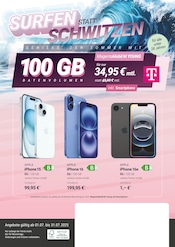 Aktueller aetka Prospekt mit Handy, "SURFEN STATT SCHWITZEN", Seite 1