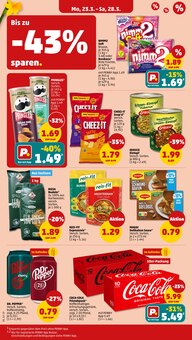 Coca Cola im Penny Prospekt "Wer günstig will, muss Penny." mit 44 Seiten (Freiberg)